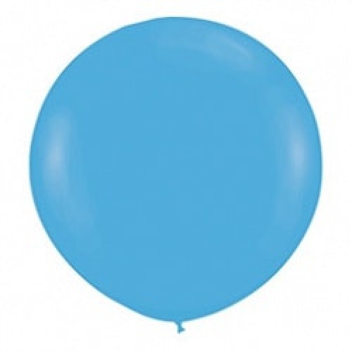 Шар большой Голубой пастель 76 см