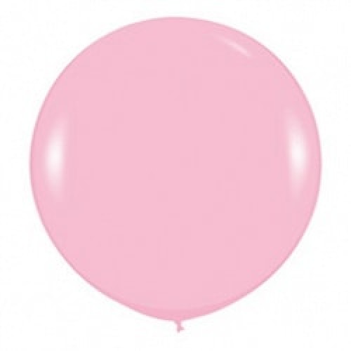 Шар большой Розовый пастель 100 см