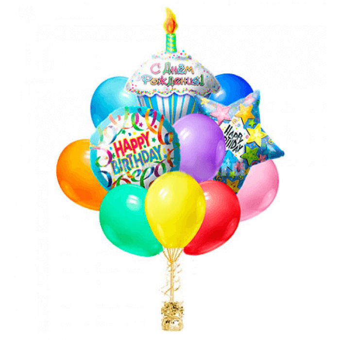 Доставка шаров день в день. Шары гелиевые на день рождения. С днём рождения шарики. Букет шаров "с днем рождения". С днём рождения шары воздушные.