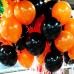 Чёрно оранжевые шары