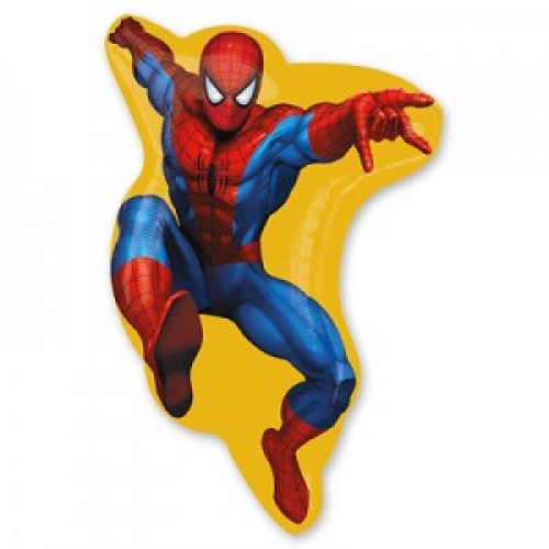 Шар "Человек-паук в прыжке" 81 см