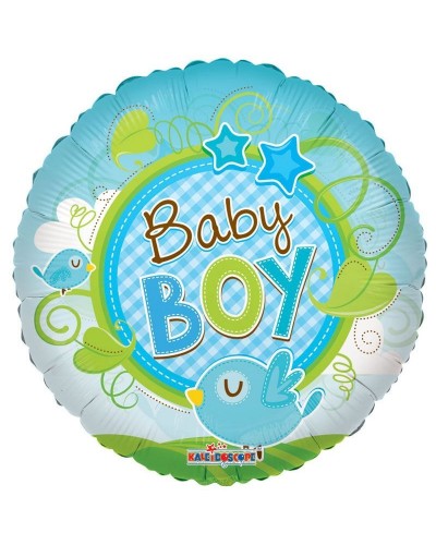 Фольгированный шар "Baby boy"