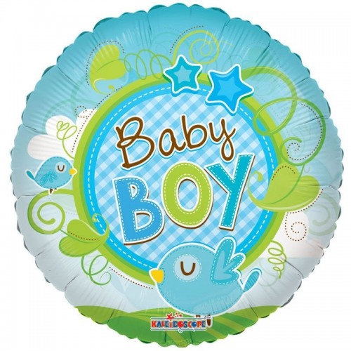 Фольгированный шар "Baby boy"