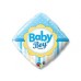Фольгированный шар "Ромб Baby boy"