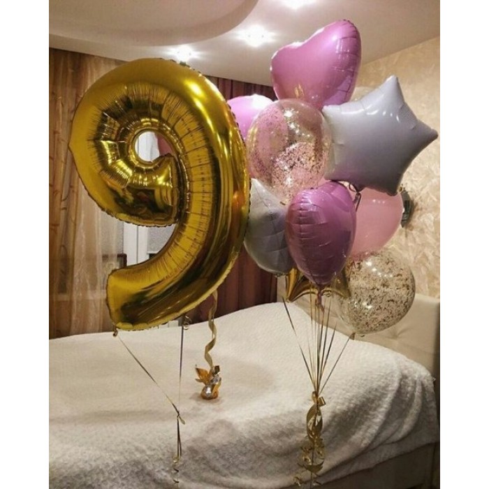 Шары на 9 лет. Воздушные шары. Воздушные шары цифры композиции. Шары с днем рождения. Воздушный шарик.