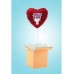 Коробка с шаром "Вечная любовь"