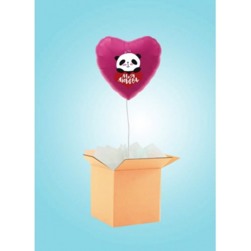 Коробка с шаром "Панда"