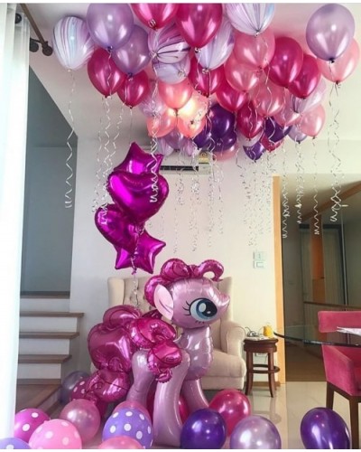 Готовая композиция из шаров "Мой розовый пони"