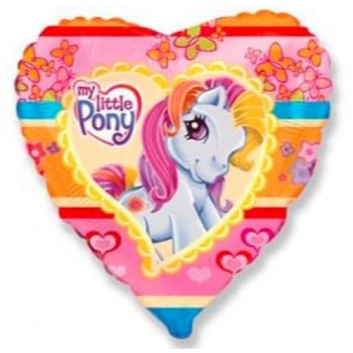 Фольгированный шар "My little pony"