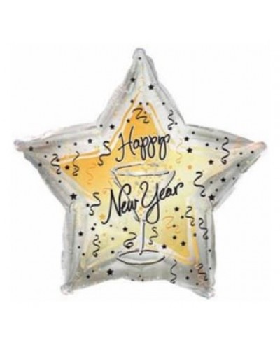 Фольгированный шар "Счастливого Нового Года!"
