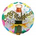 Фольгированный шар "Congratulations"
