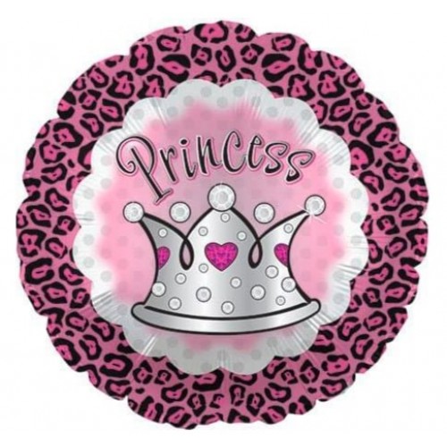 Фольгированный шар "Корона для принцессы"