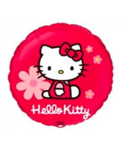 Фольгированный шар "Hello Kitty"