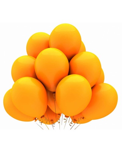 Облако оранжевых шариков