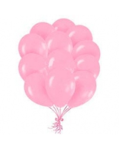 Облако розовых шариков