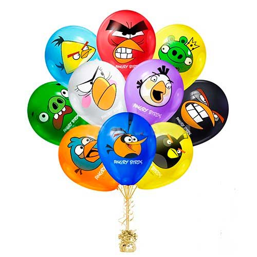Облако шариков Angry Birds ассорти 