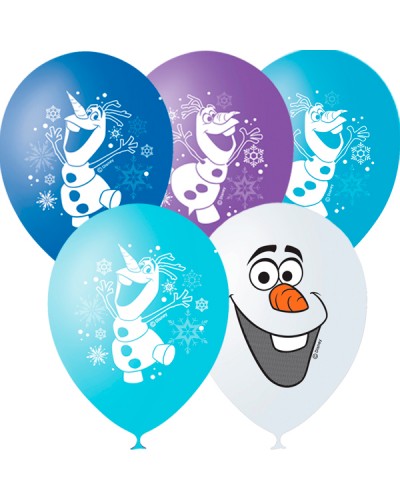Воздушные шары с гелием  Дисней Снеговик Олаф