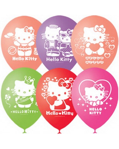 Облако шариков Hello Kitty