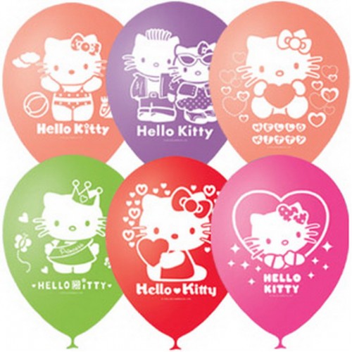 Облако шариков Hello Kitty