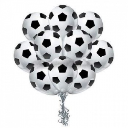 Воздушные шары футбол