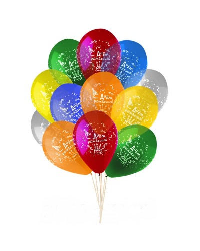 Облако шаров на день рождения VIP