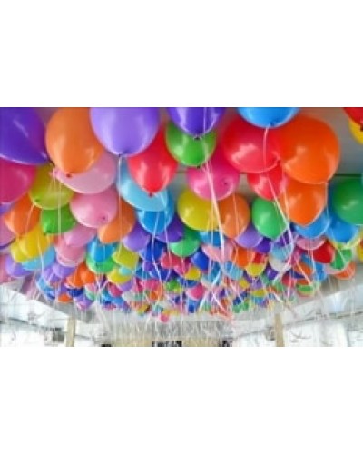 Воздушные шары под потолок  Ассорти