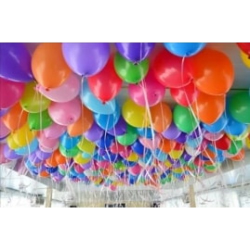 Воздушные шары под потолок  Ассорти