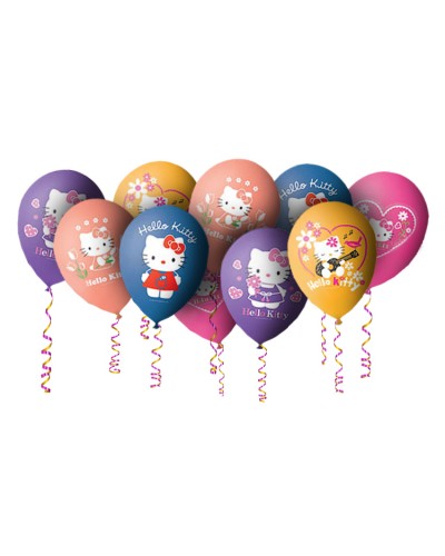 Воздушные шары Hello Kitty 