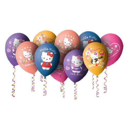 Воздушные шары Hello Kitty