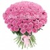 Букет розовых роз Premium